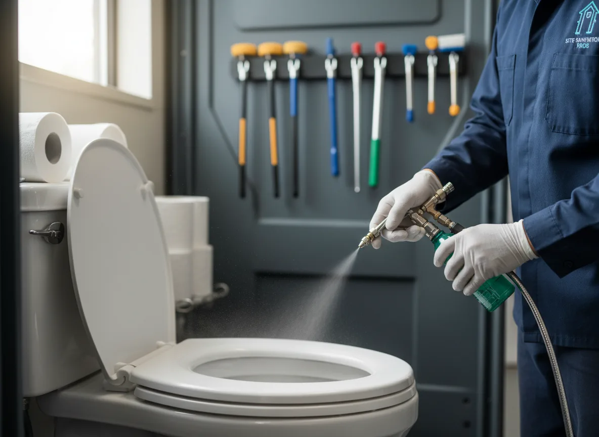 Why choose Construction Site Porta Potty Rental in Bigelow, AR
